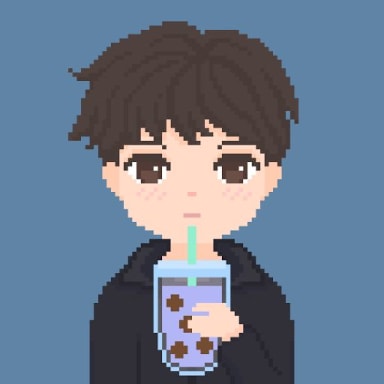 Noe with Taro boba