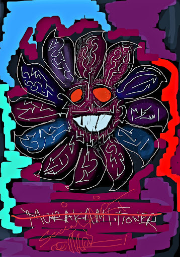 murakami.flower Scam edition