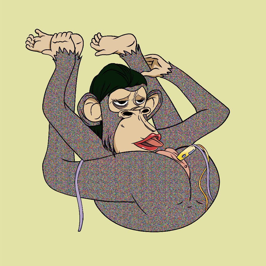 LADY APE YOGA CLUB #3658
