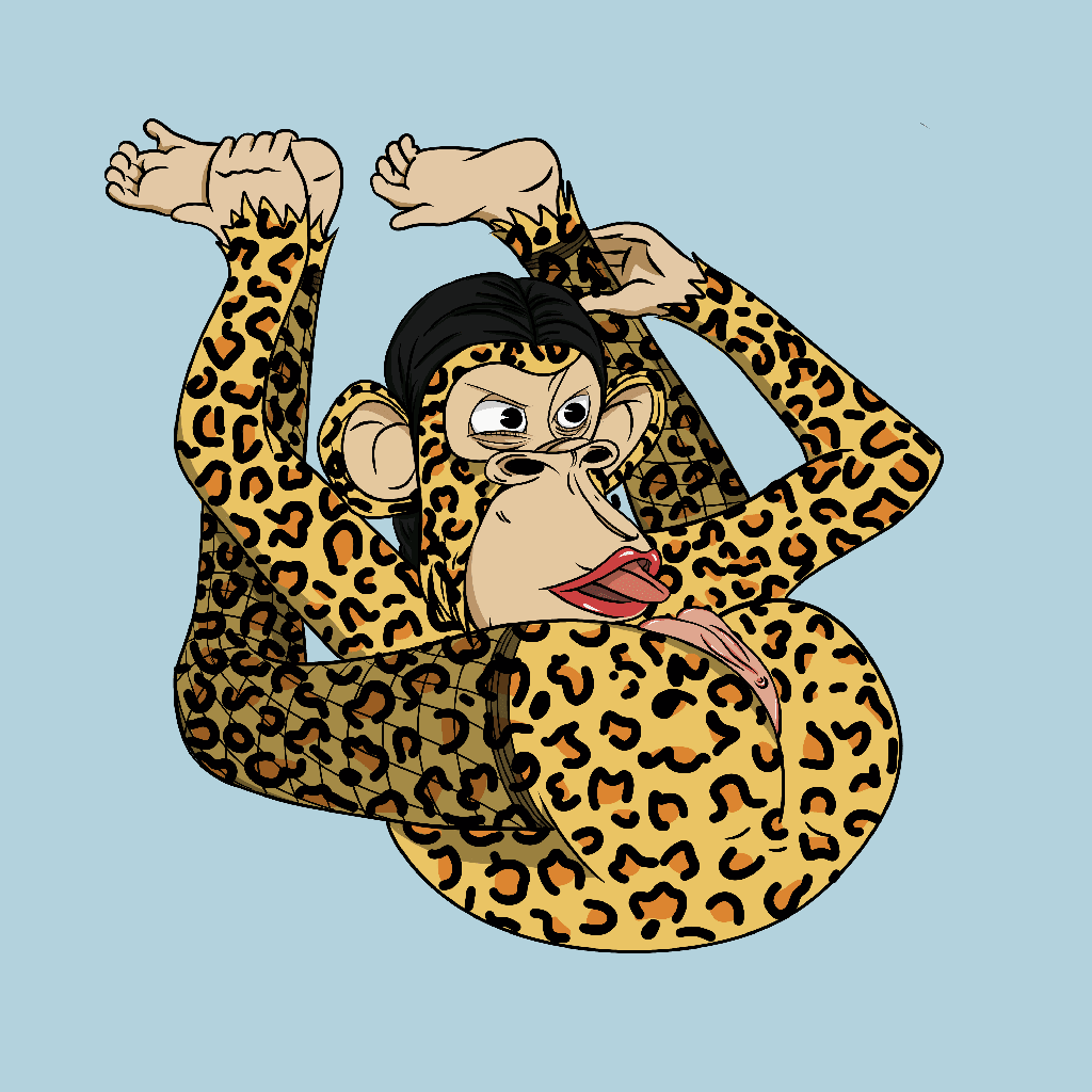 LADY APE YOGA CLUB #3659