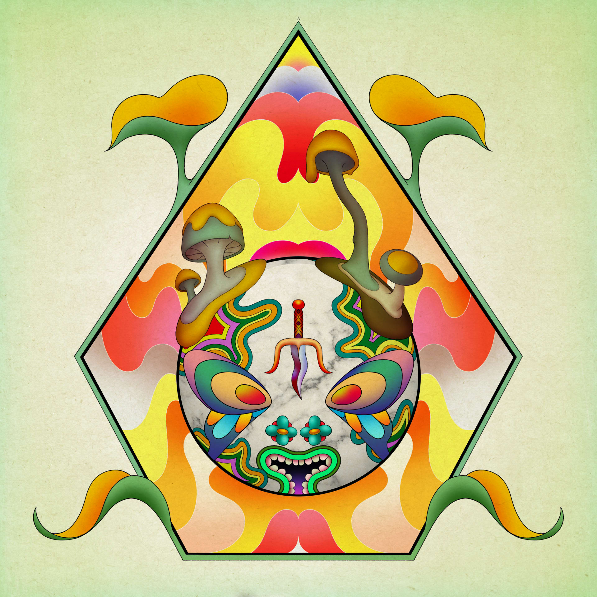 Fragments by James Jean #4128