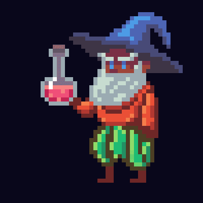 Alchemist Aleister of the Mount