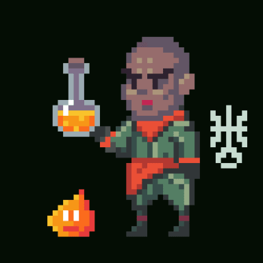Alchemist Aden of Avalon