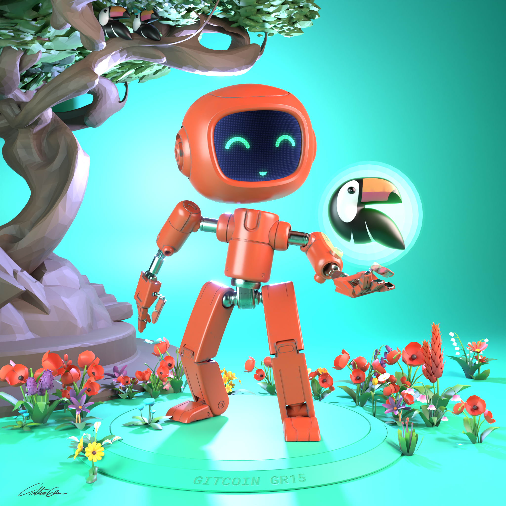 RegenBot x Toucan 2