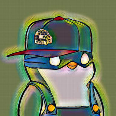 Pudgy Penguins Art #8