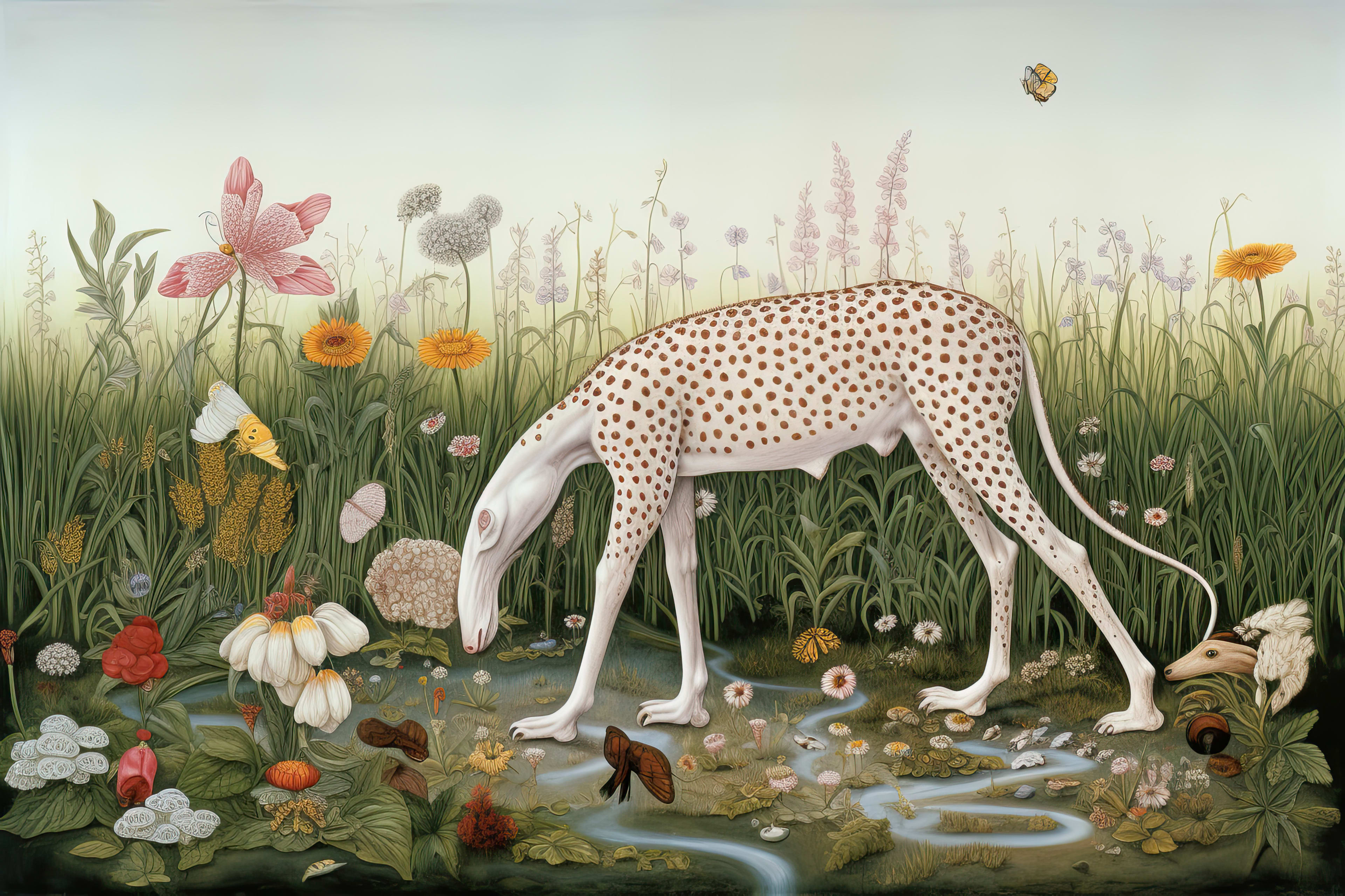 The Florilegious: A Mythical Feline's Journey