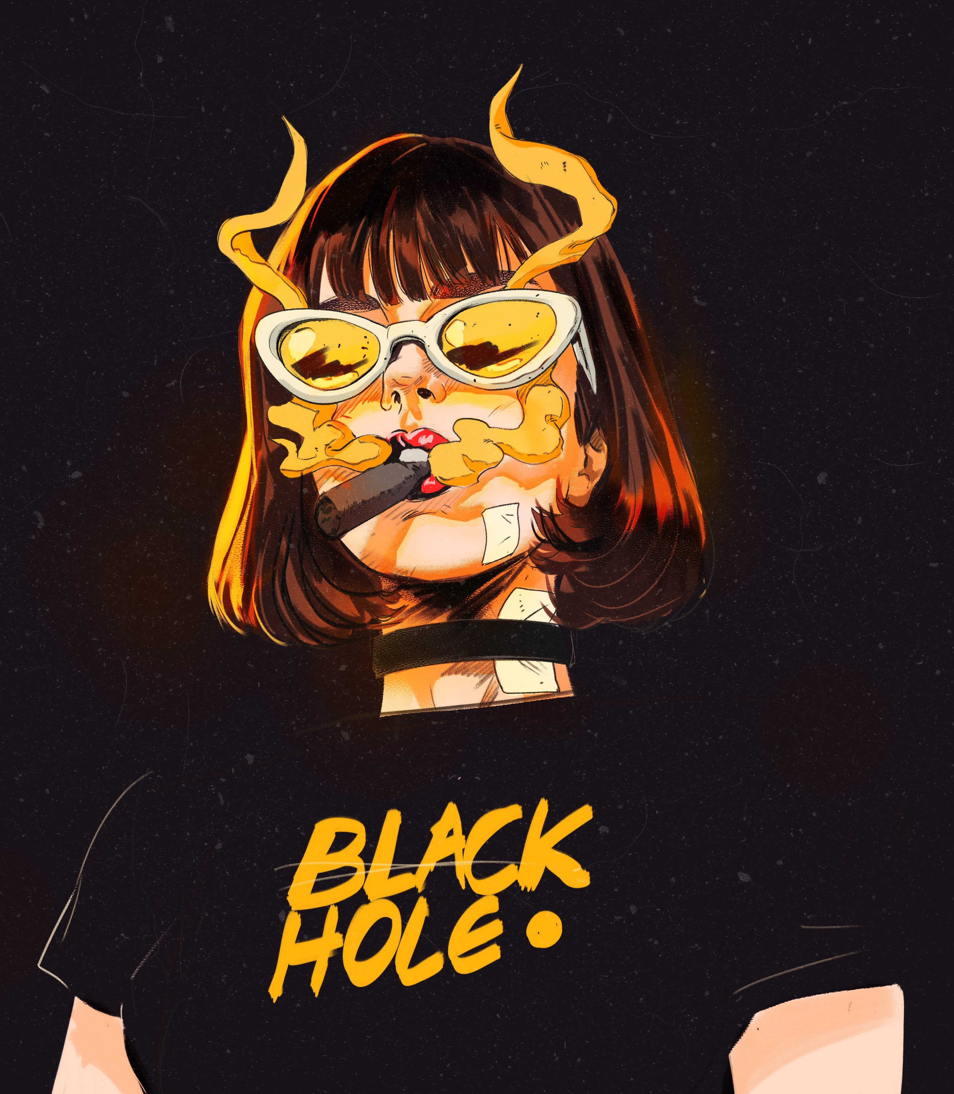 Black Hole Sun