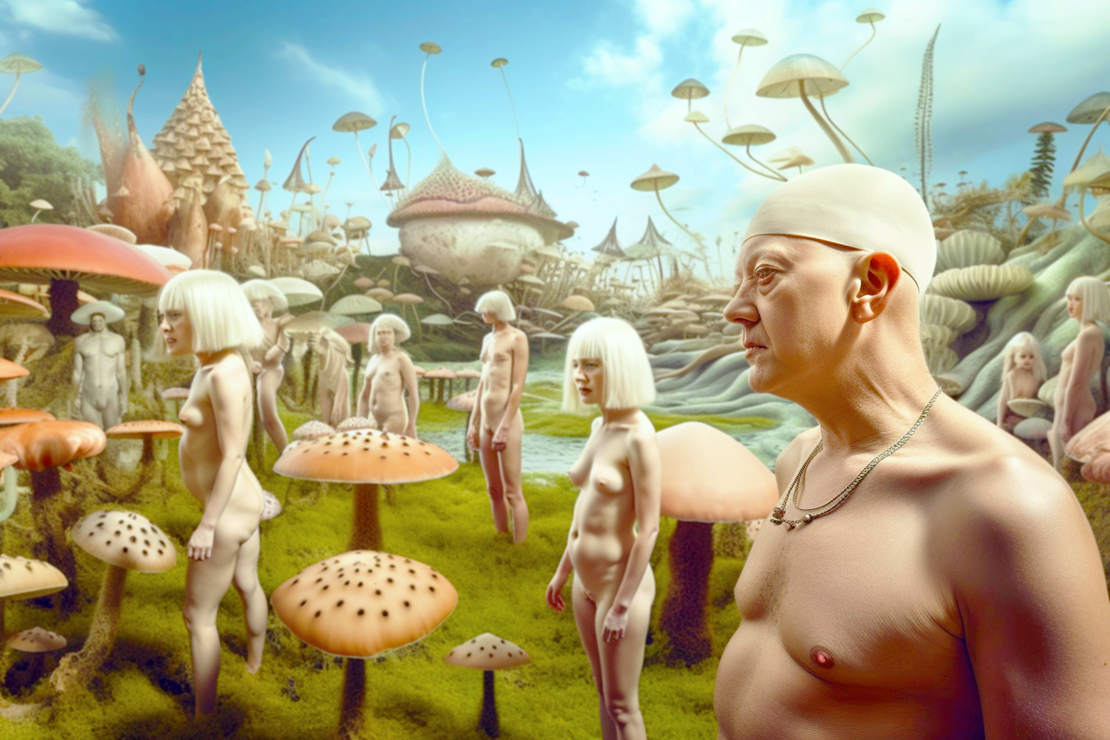 Mushroom Dreams: The Gathering of the Fungi Folk