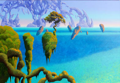 Green Parrot Island  #709/777
