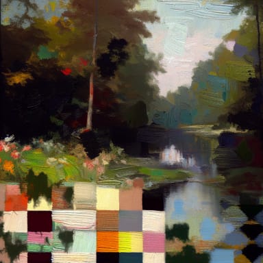 Bronx River Landscape | Harlequin