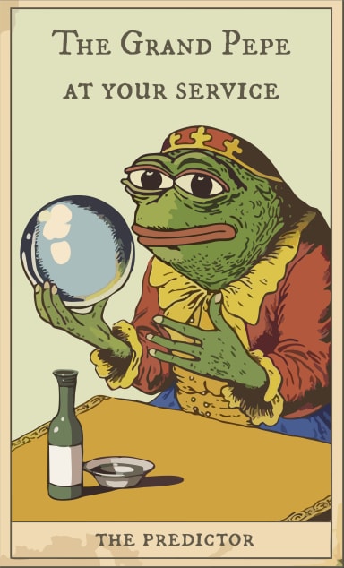 The Grand Pepe #64/1000