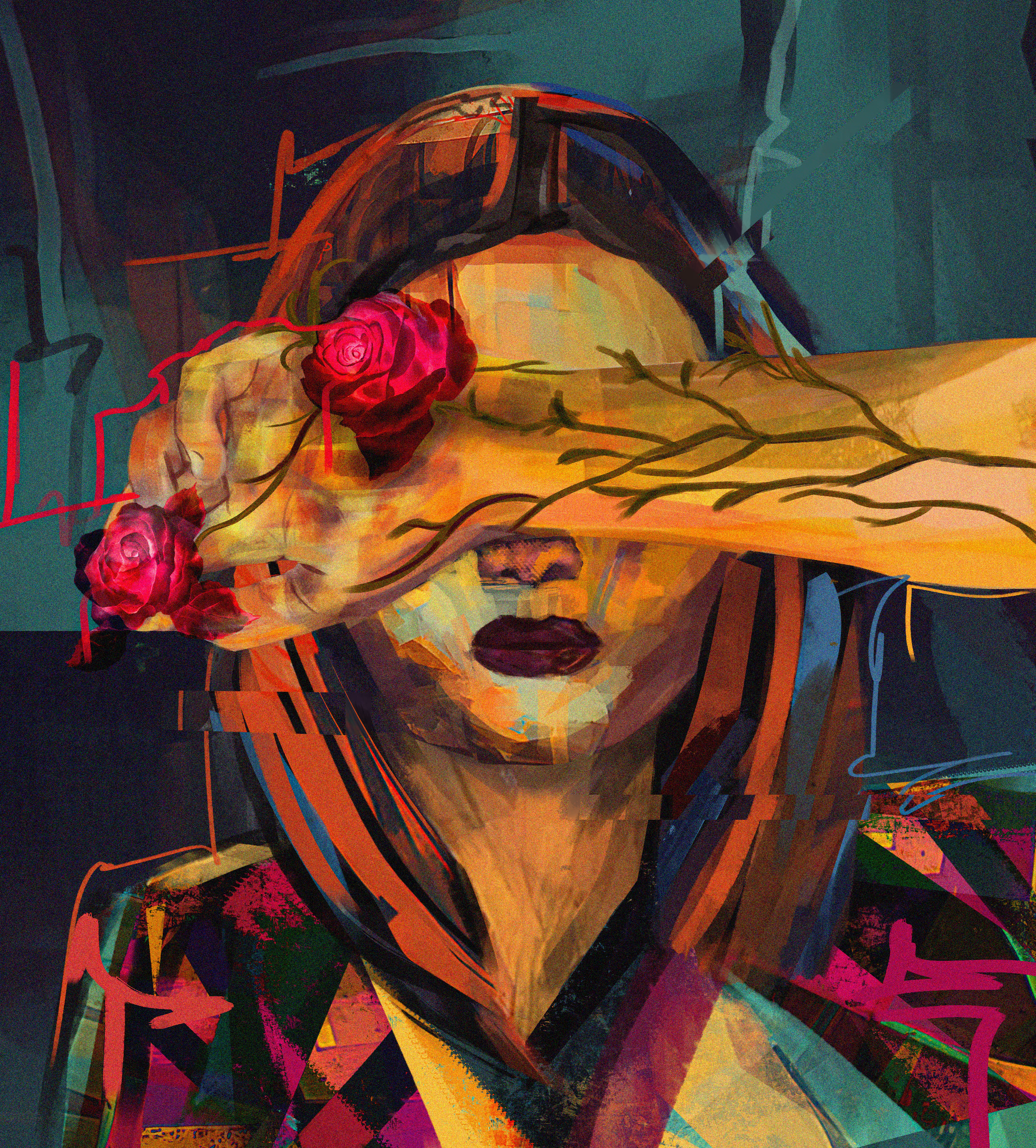 The Blossoming of Sorrow