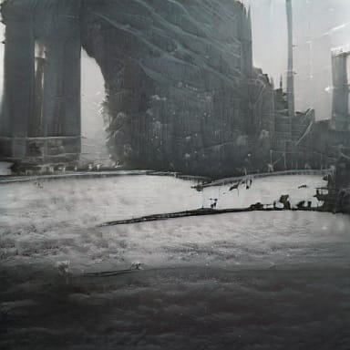 Abstract city 