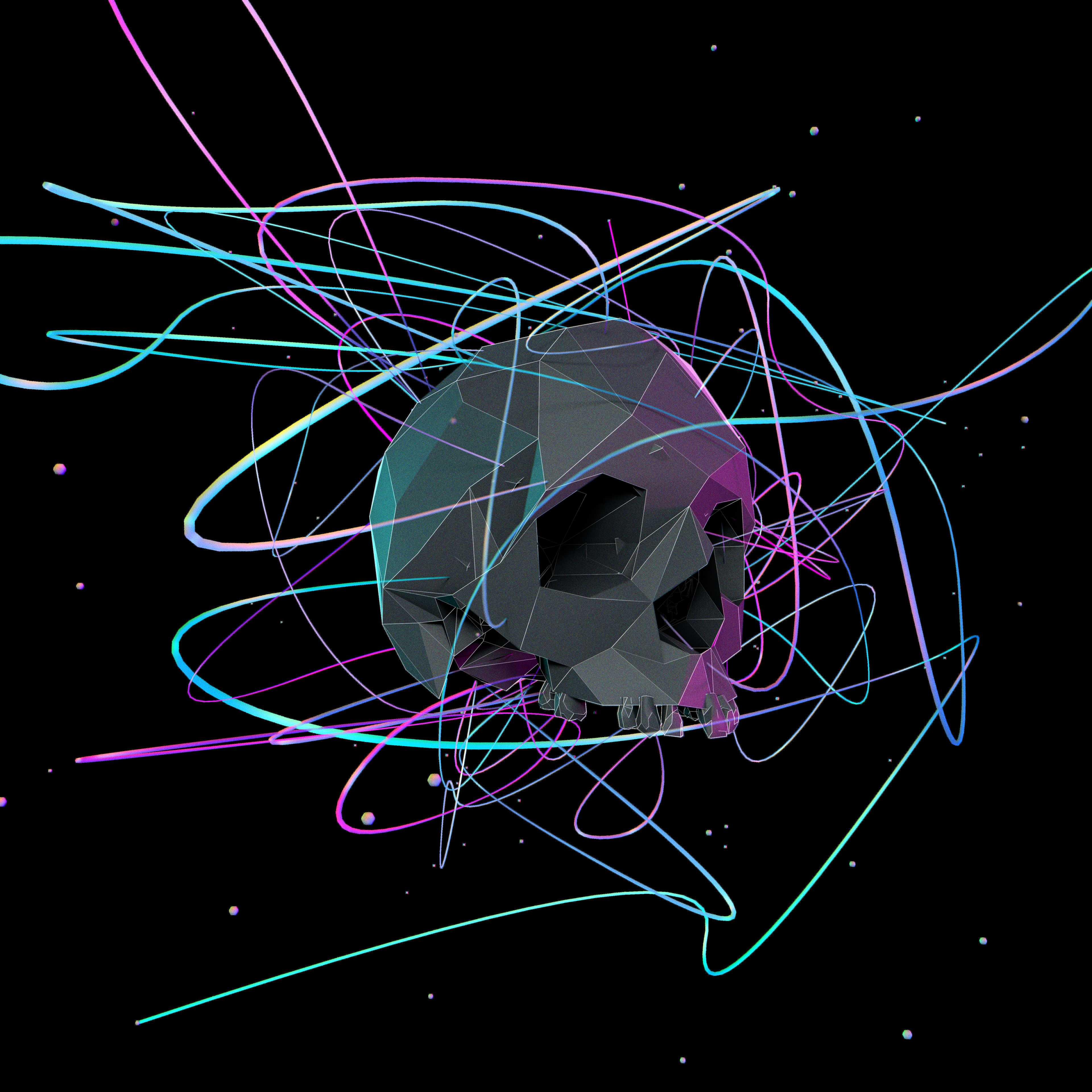 lowpolyskull1