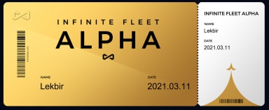 Infinite Fleet Alpha Invitation