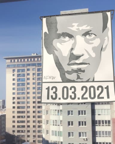 #1 Navalny In Prison