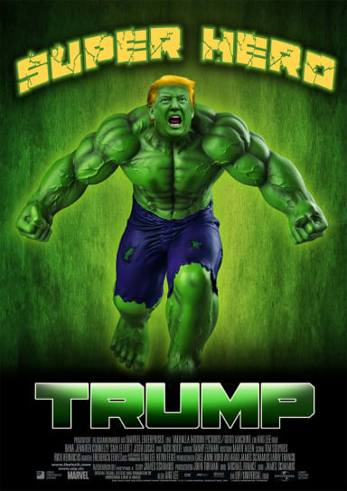 Super Hero TRUMP