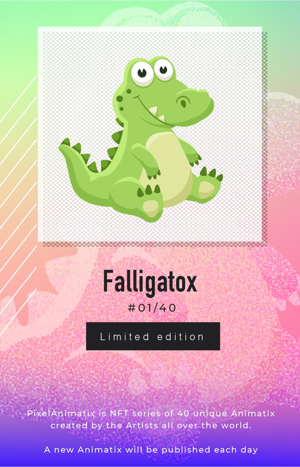 Falligatox - Animatix Character #1 