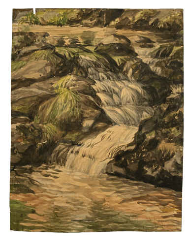 Unknown Painting - Alois Telarik - Signed
