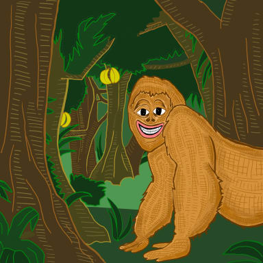 Is it a Gorilla, Is it a Pepe in a Gorilla Suit?