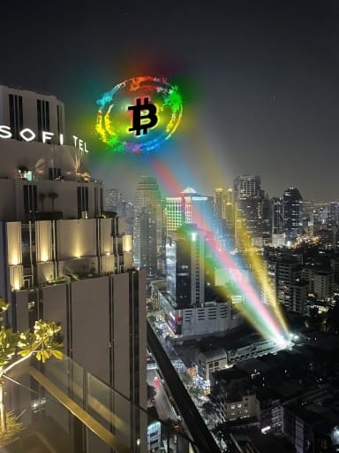 BITCOIN "OVER BANGKOK" BOB