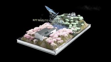 Naruto Museum Pass | Silver #175