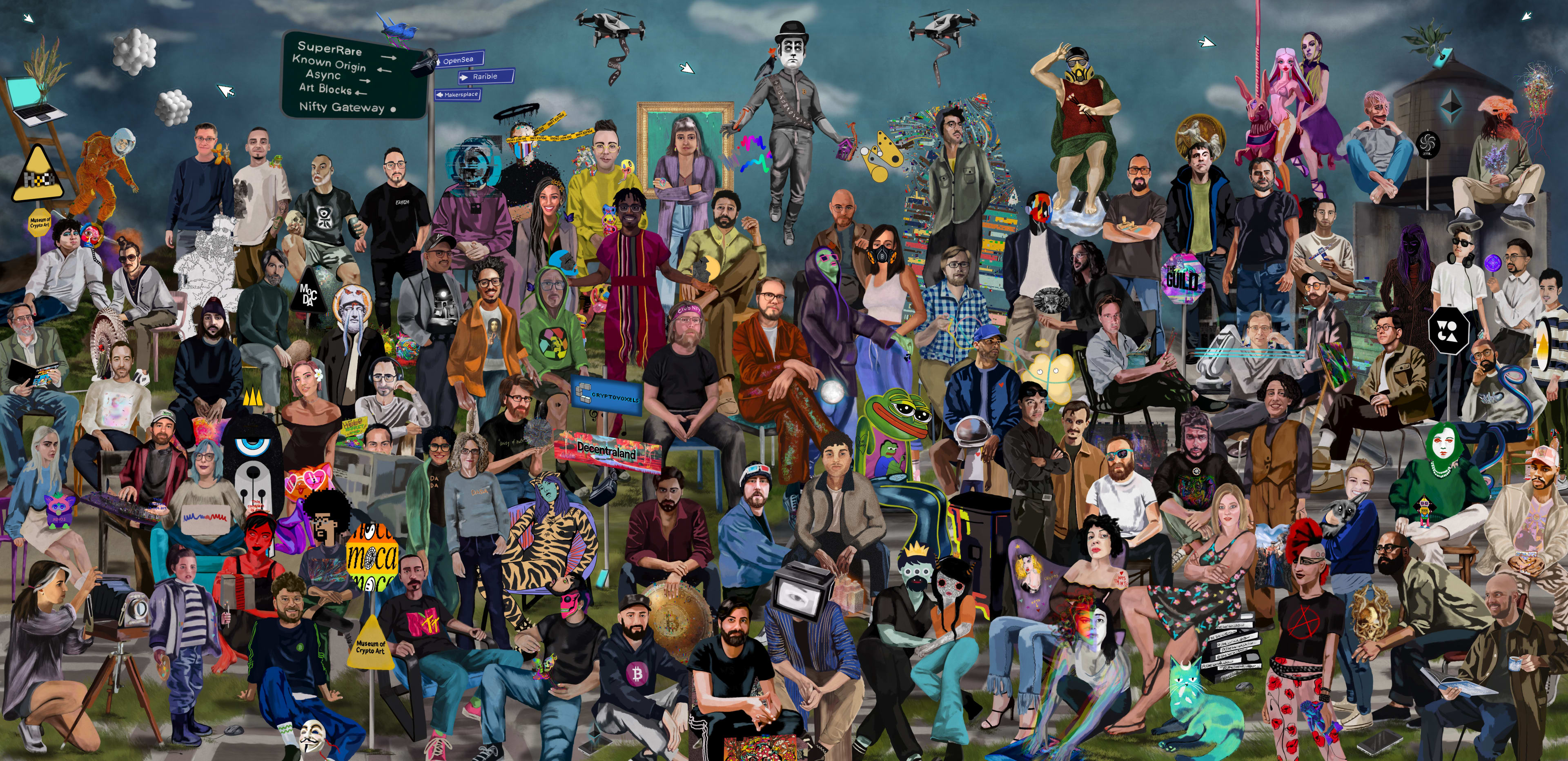 A HISTORY OF CRYPTOART #96/131