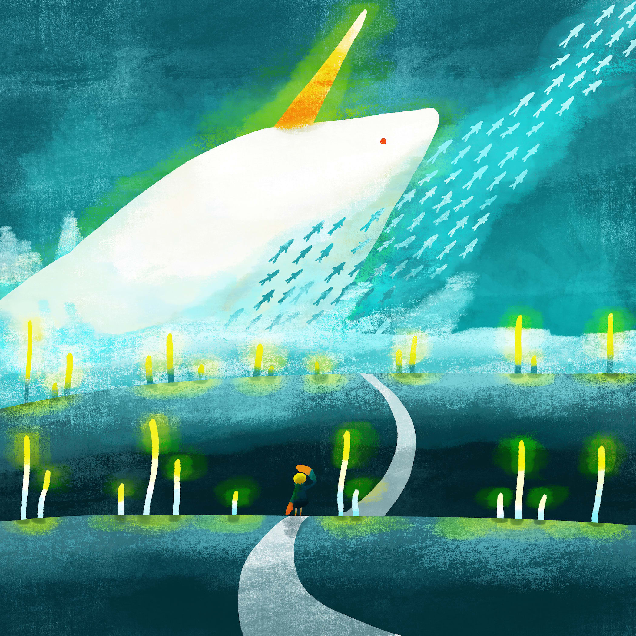 海を登る -Climbing The Sea-