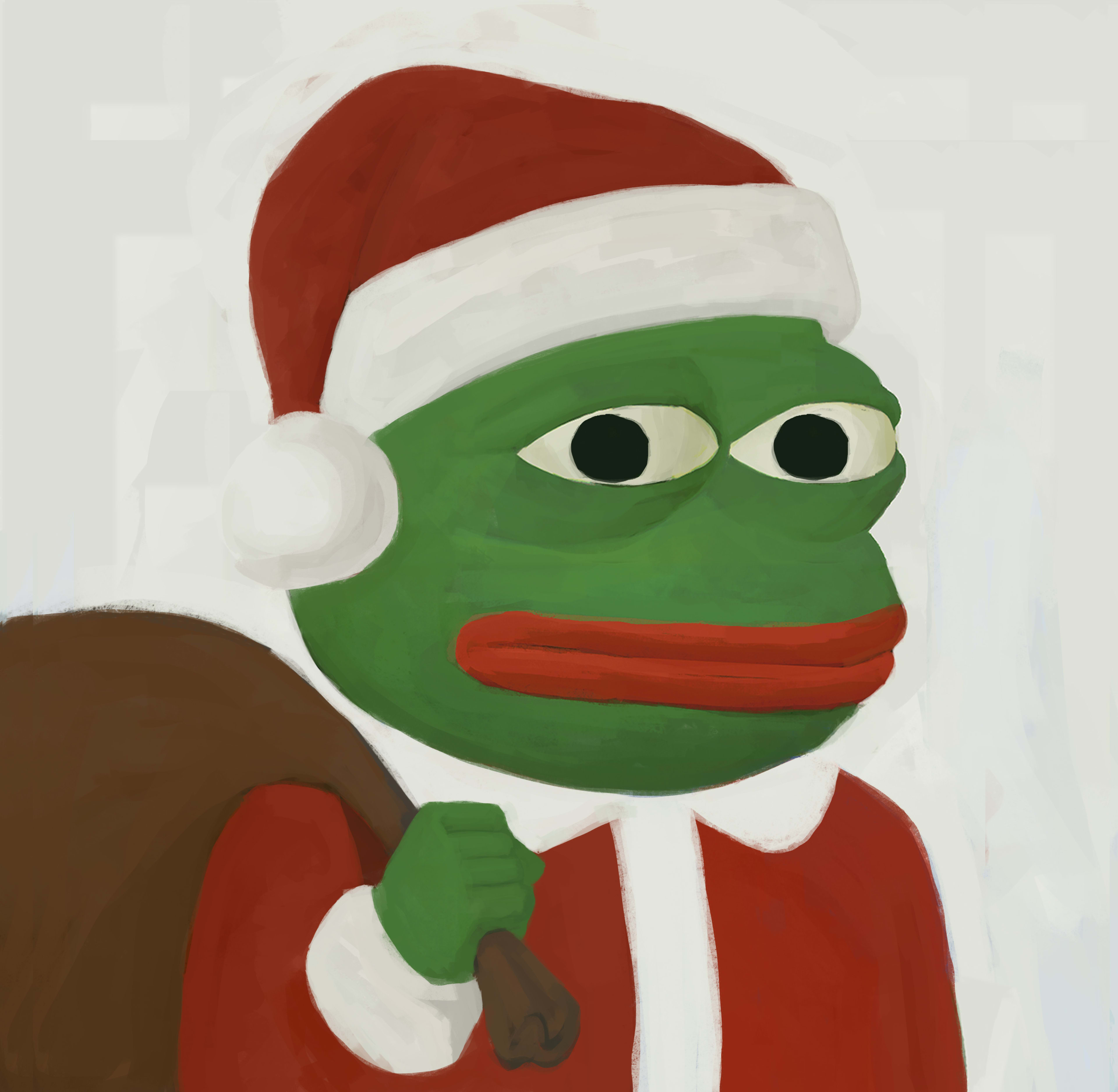 MERRY CHRISTMAS PEPE (free mint) 