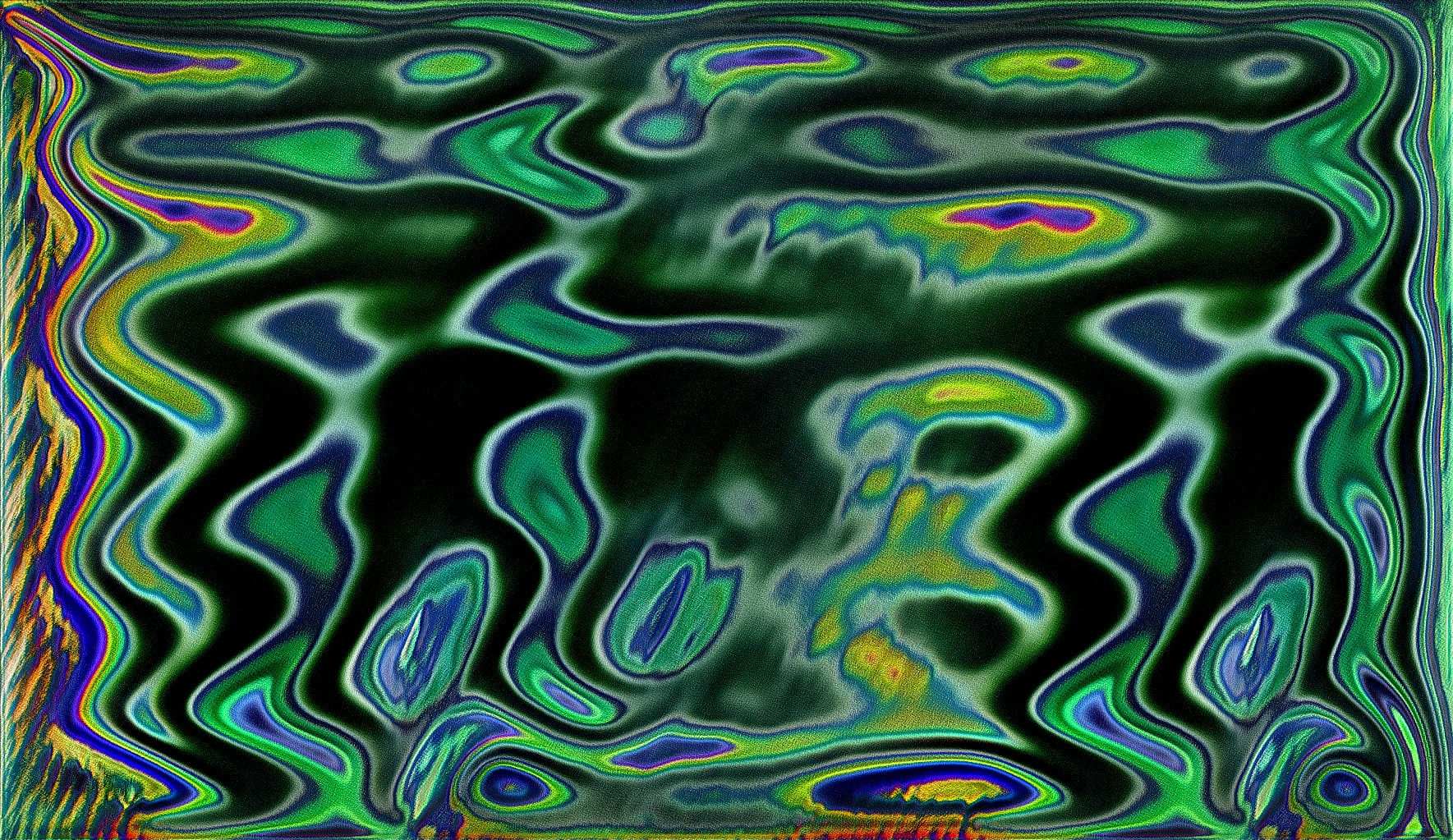 The Late Memories of the Algorithm, the Beauty of Forgetting