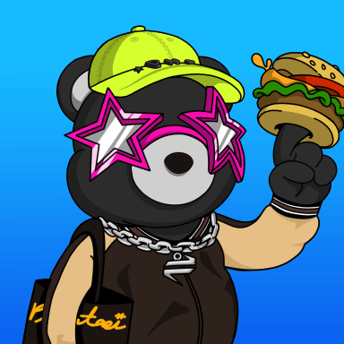 PHANTA BEAR #1014