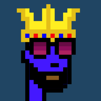 Blue Monday Punks #338