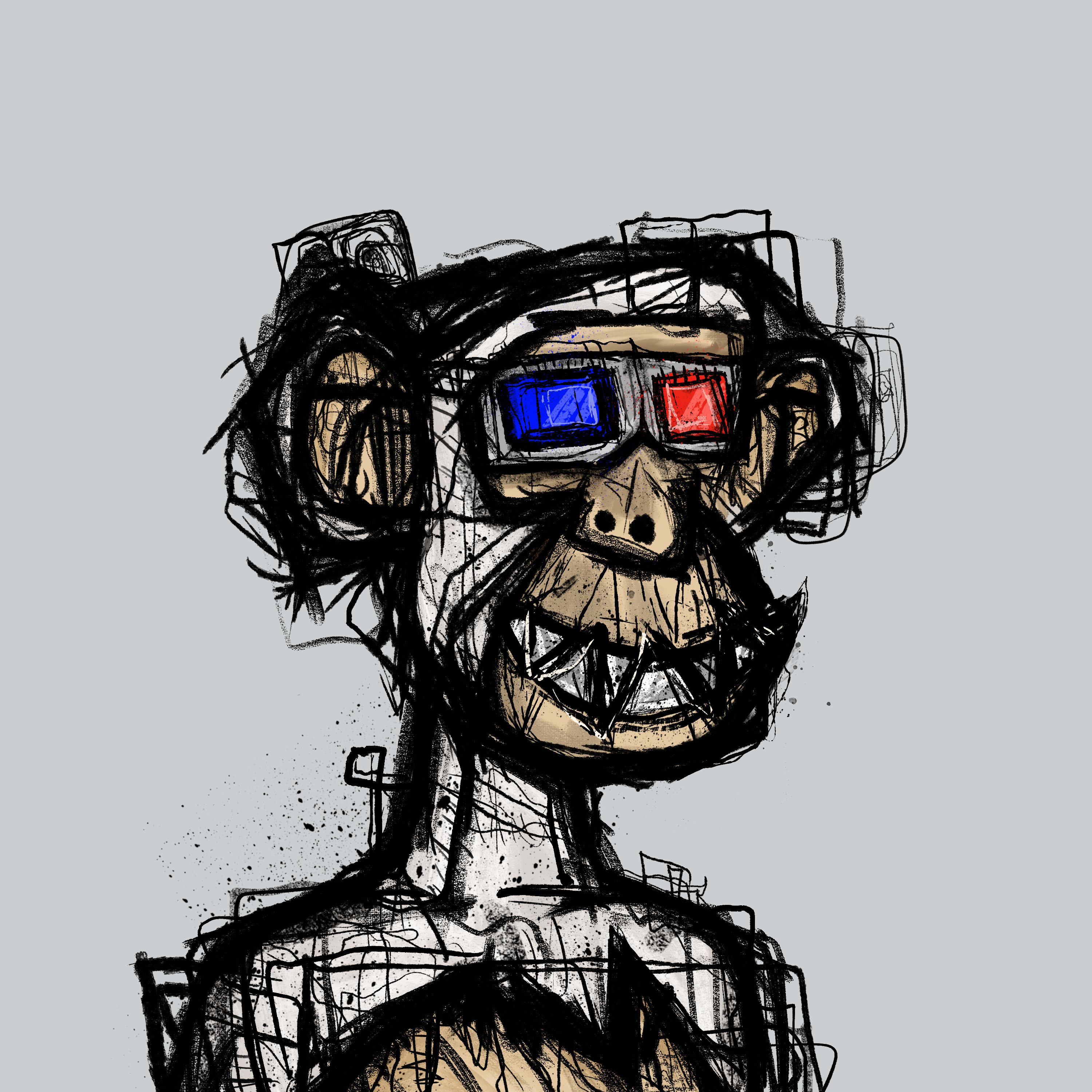 Abstract Degen Yacht Club #631