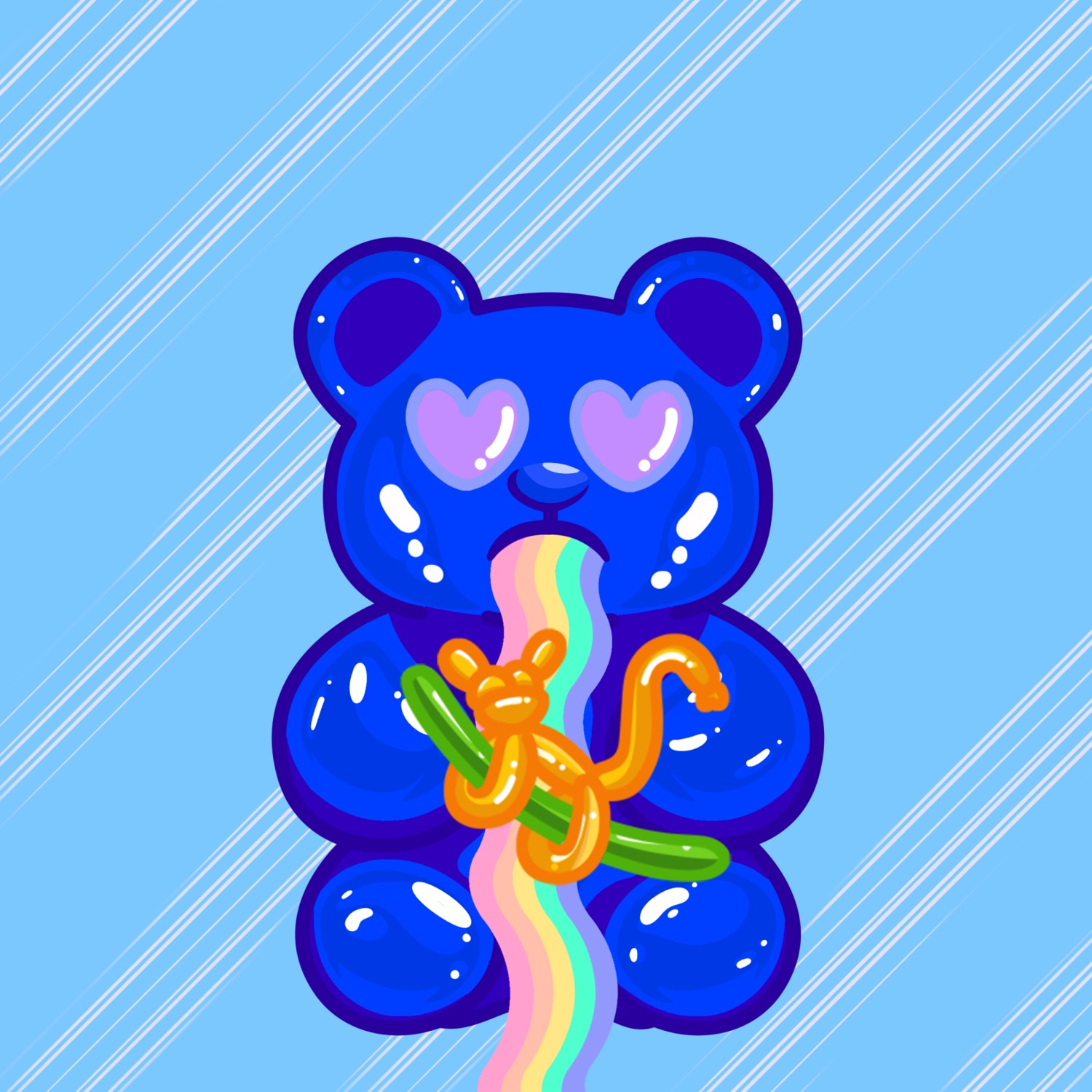 Yummi Gummi World #4230