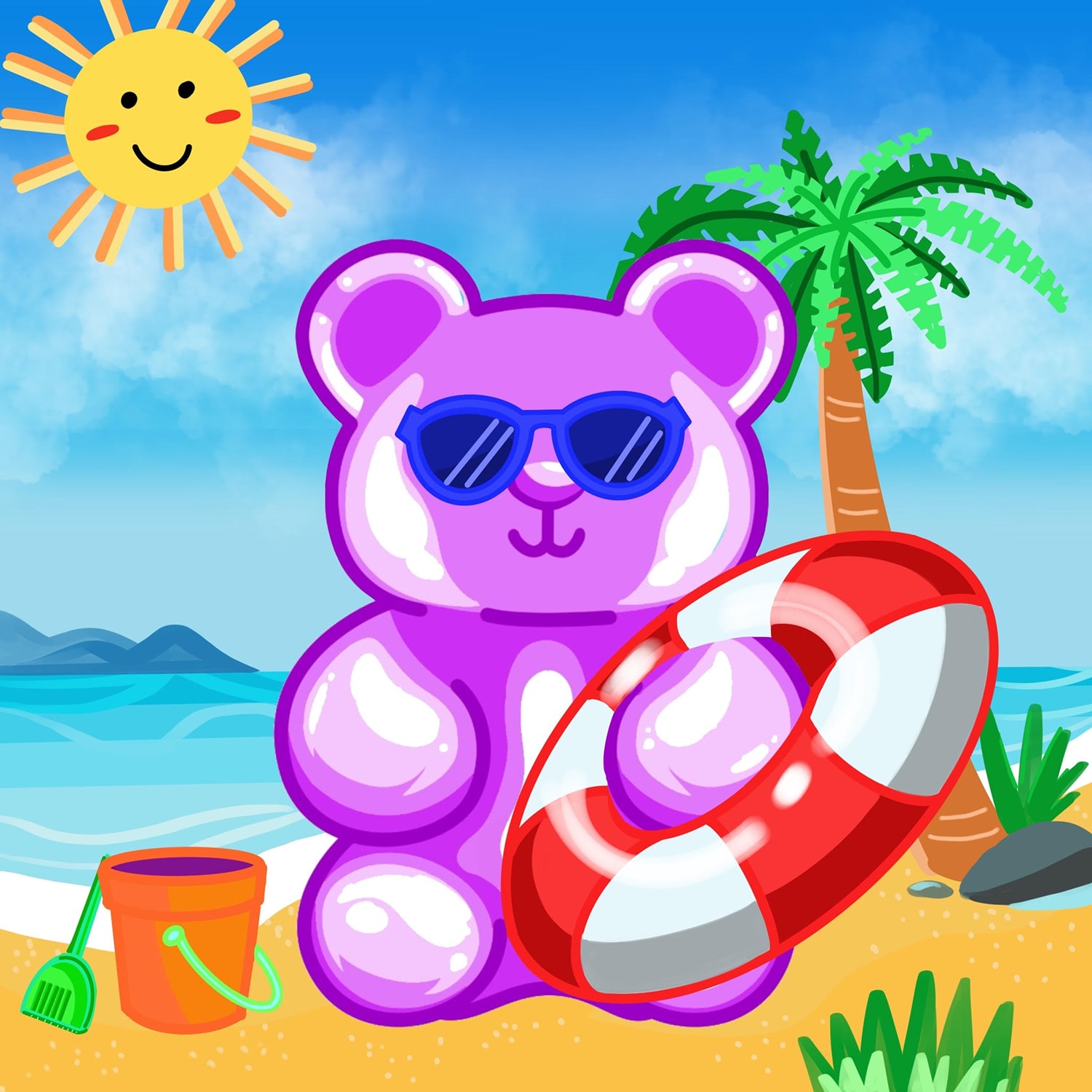 Yummi Gummi World #4326
