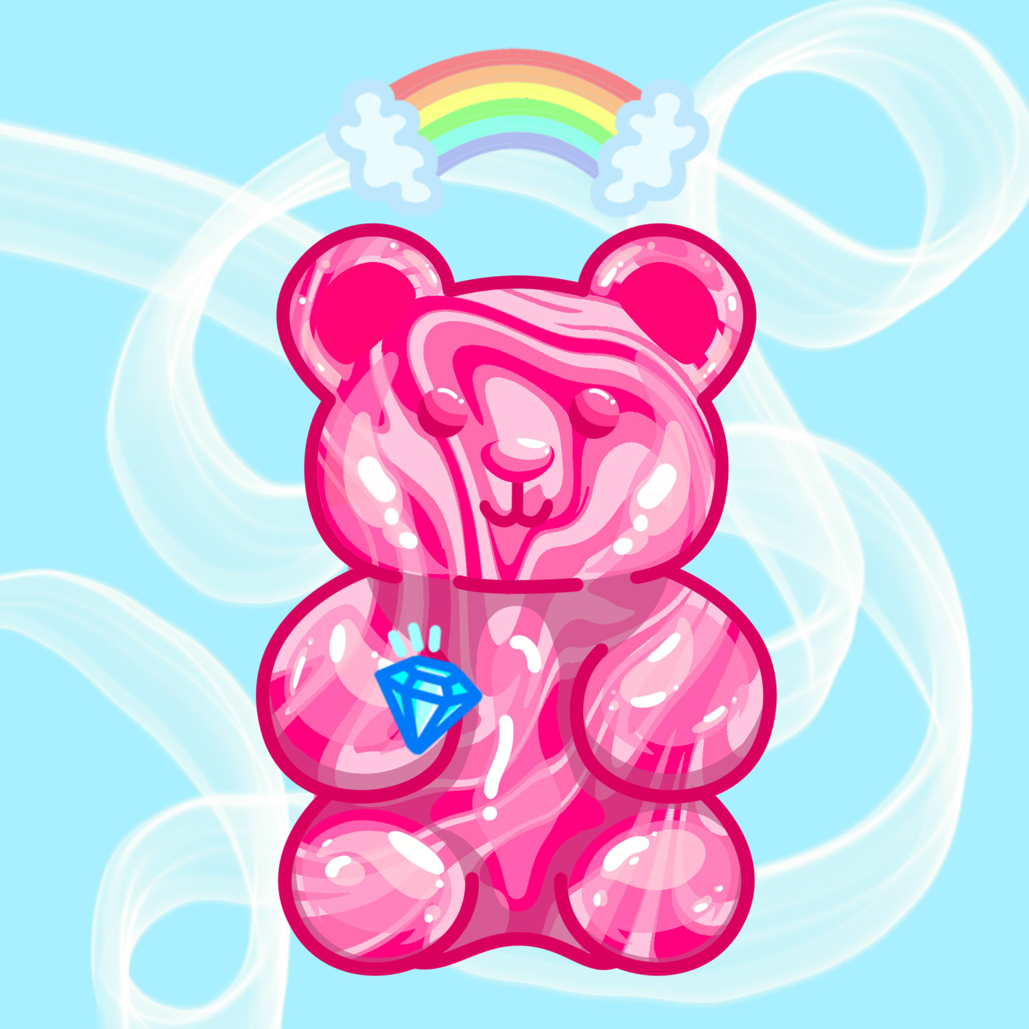 Yummi Gummi World #4600