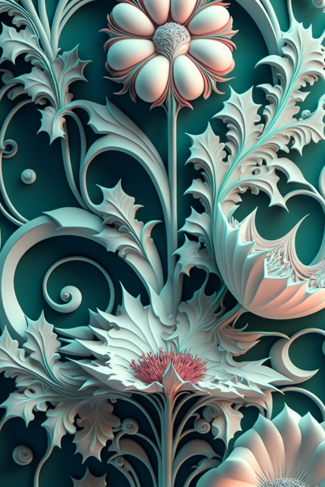 Royal Flower #315