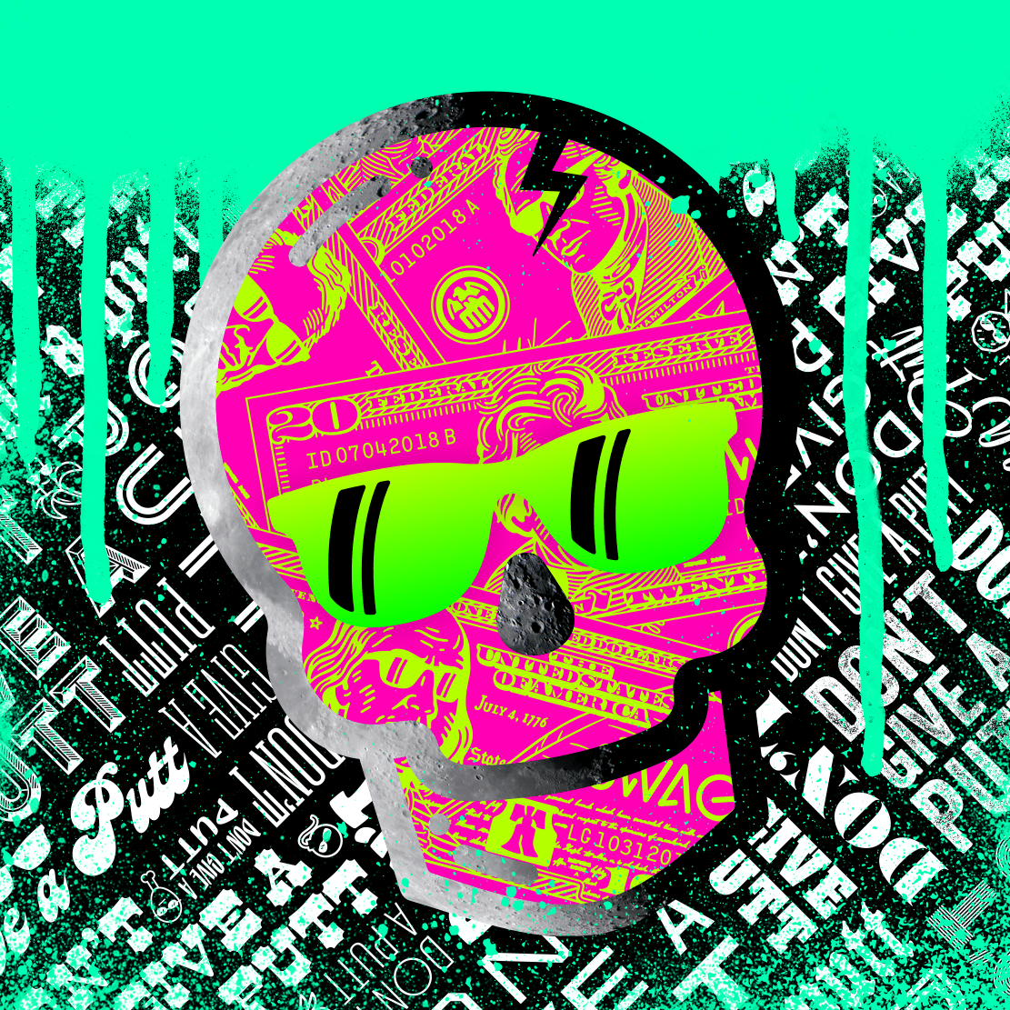 Swag Skull #159