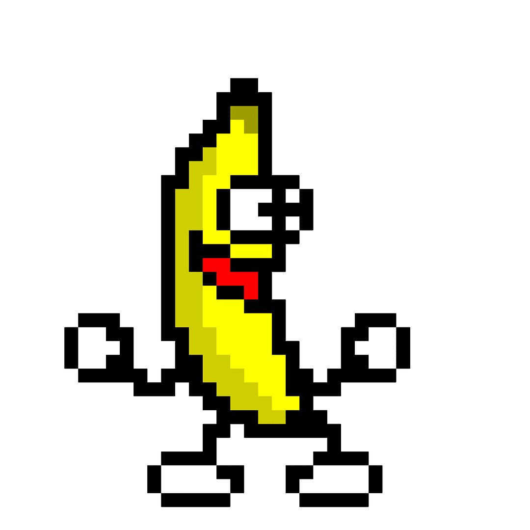Dancing Banana GIF #0006