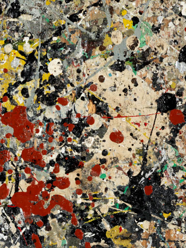 Jackson Pollock Studio 01