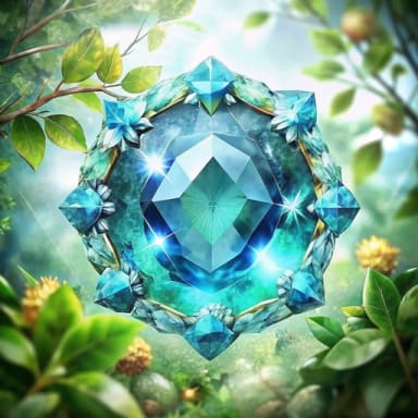 Mythical Forest: Sapphire Gem