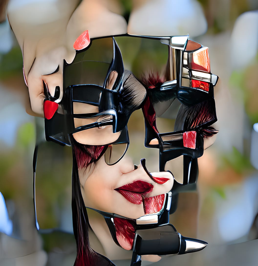 Impermanent Digital ID bot Trish’s Punk