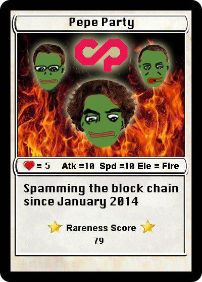 PEPEPARTY Series 1, Card 7