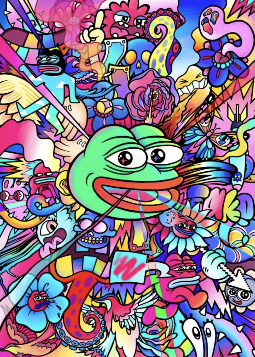 DOODLEPEPE by VEXX