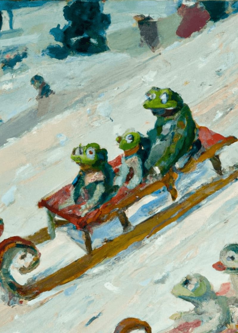 SLEIGHRIDE by VVD