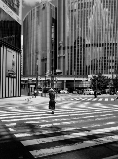 LINES OF THE CITY #10