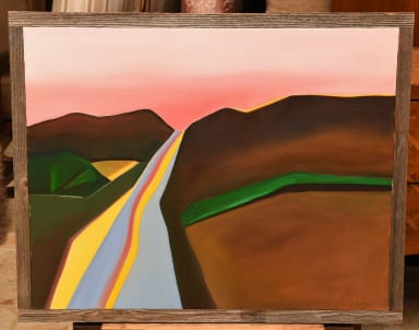 Gail Factor, painting