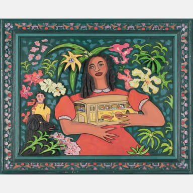 Gail G. Newman, (20th Century) - Jamaica and Me,