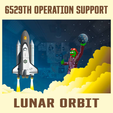 Sgt Pepe Lunar Orbit