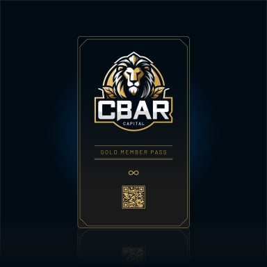 CBAR Capital Gold Pass #2/333